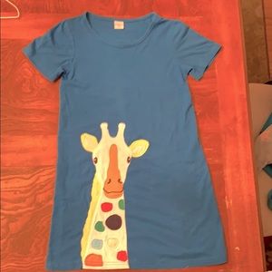 Girls Giraffe Dress
